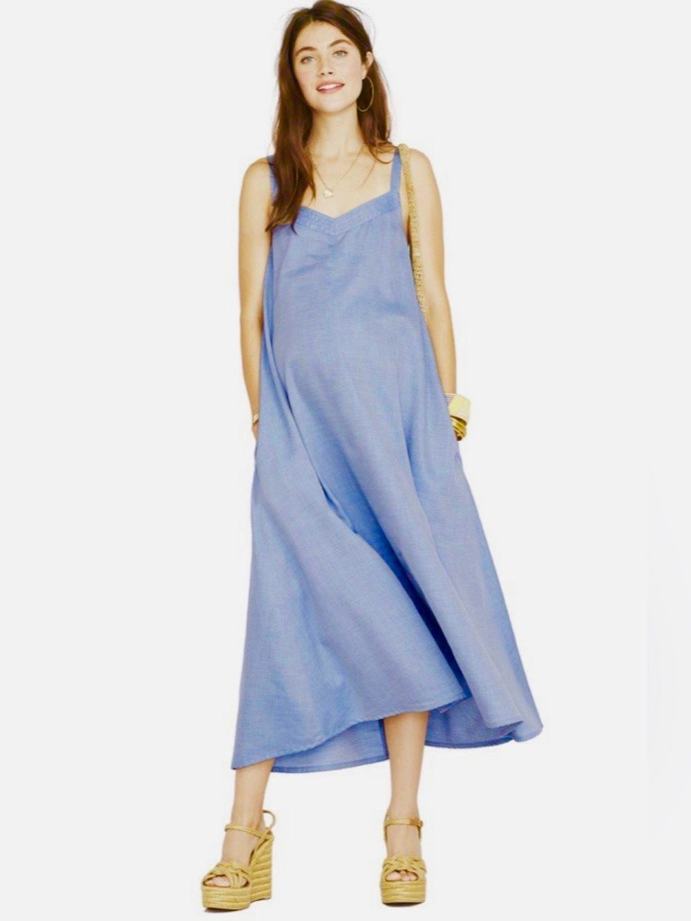 Hatch Maternity “The Julienne” Dress